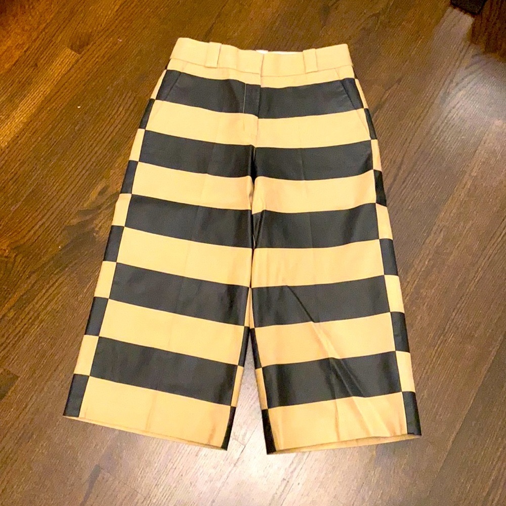 Alexander Wang cropped wide leg pants